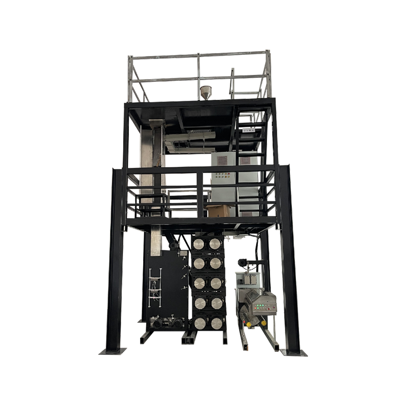 Meaisín Casadh Píolótach Snáth Tionscail níolón 66