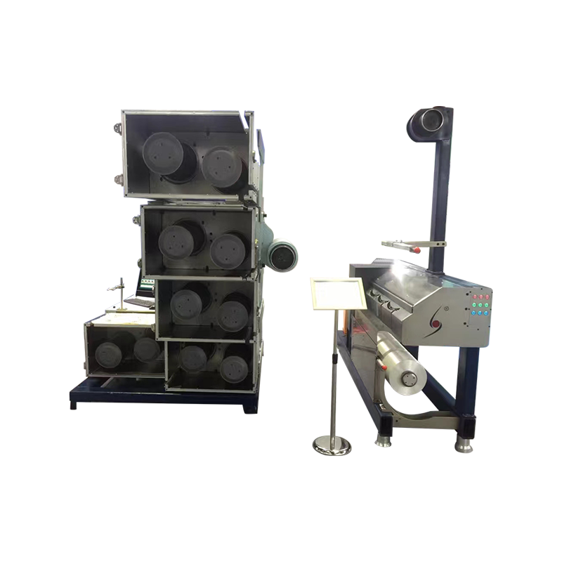 Líne Táirgthe Casadh Tionscail le PET, PA, PP nó Amhábhar Eile