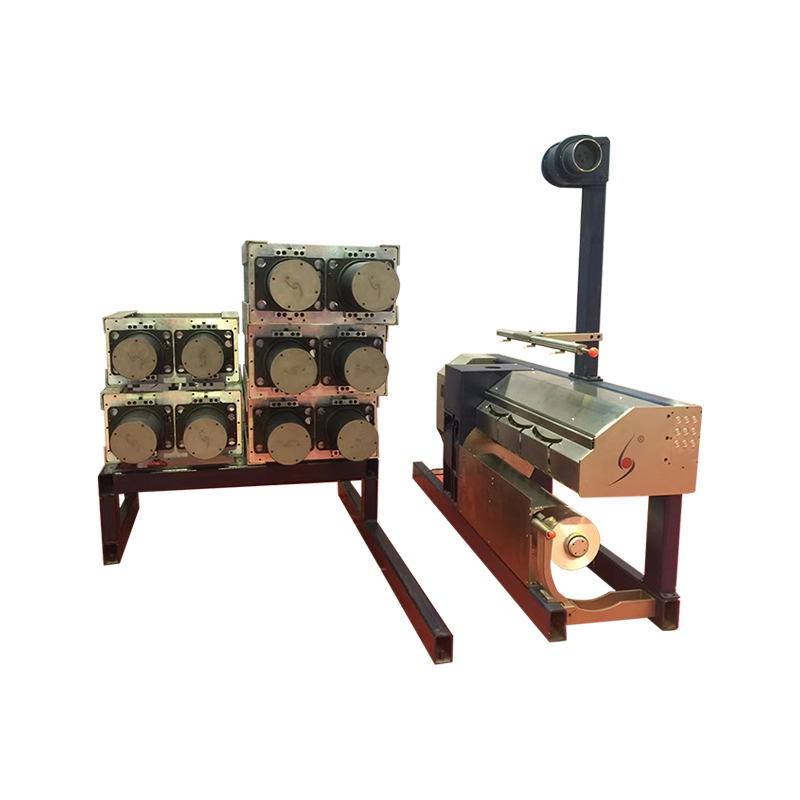 Líne Táirgthe Casadh Tionscail le PET, PA, PP nó Amhábhar Eile