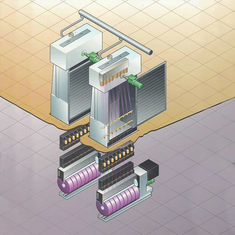 Líne Táirgthe Casadh HOY le PET, PA, PP nó Amhábhar Eile