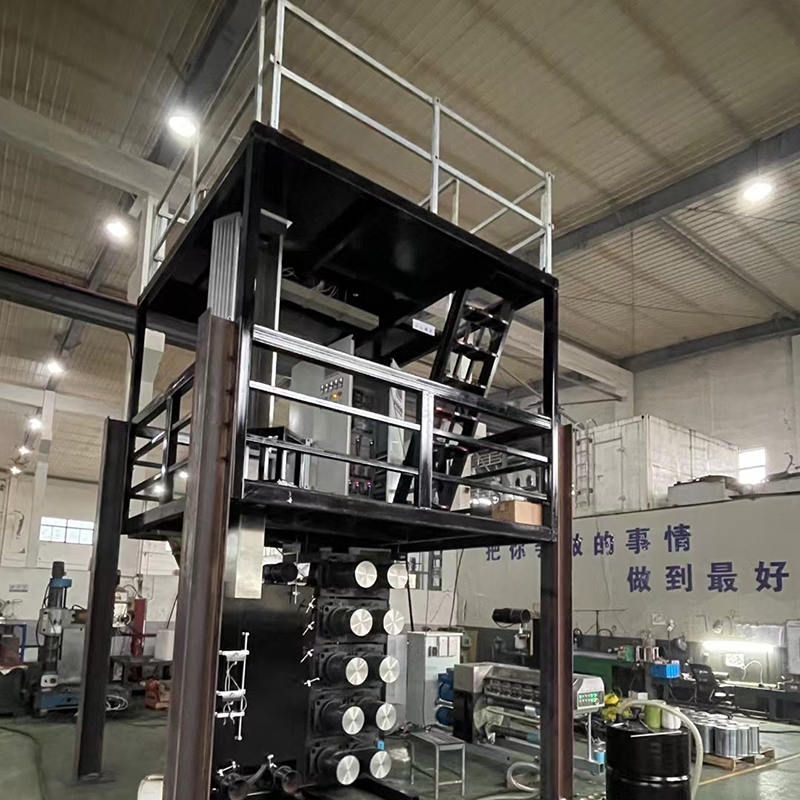 Meaisín Casadh Píolótach Snáth Tionscail níolón 66