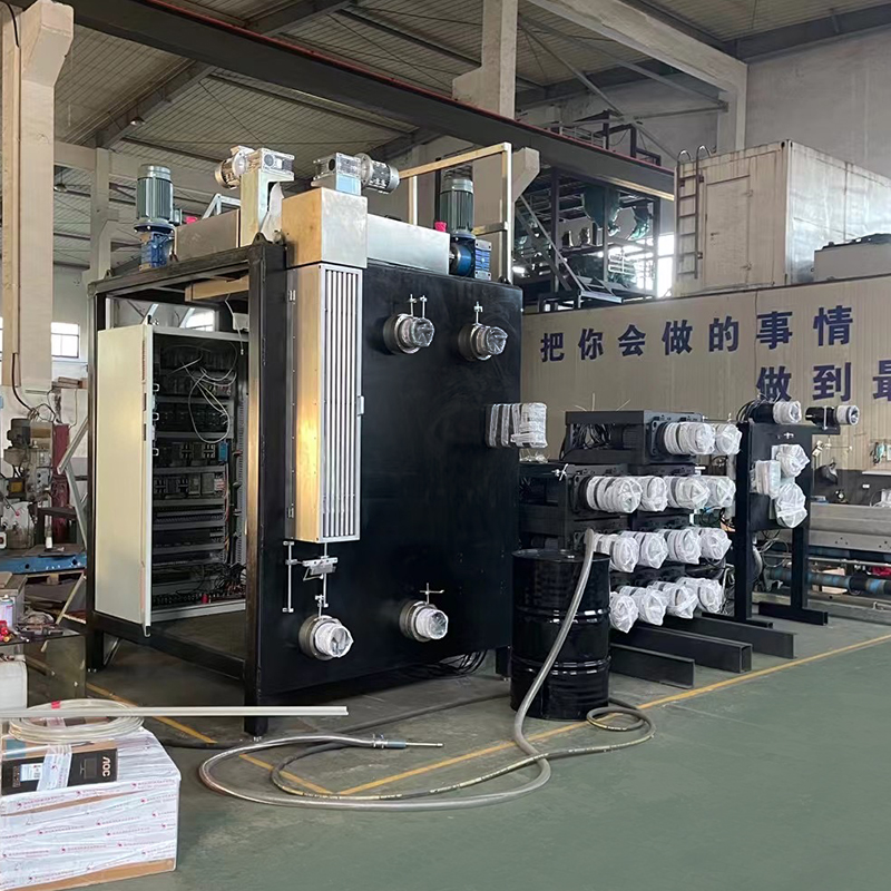 Tarraing agus Casadh Píolótach Meaisín Casadh BCF