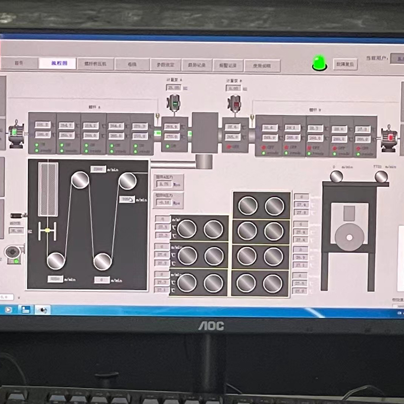 Tarraing agus Casadh Píolótach Meaisín Casadh BCF