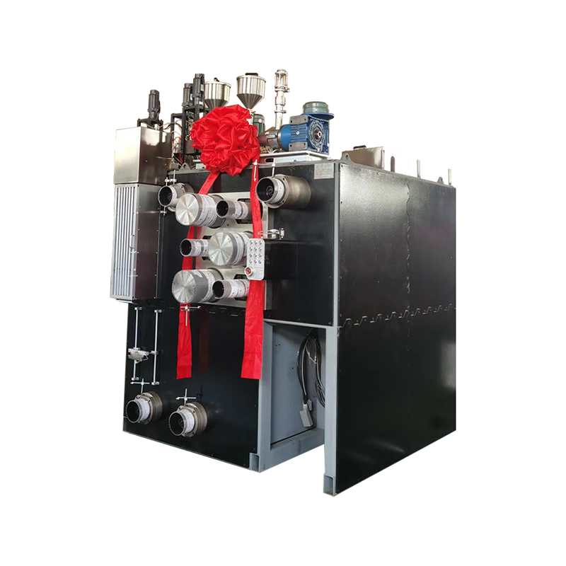 Meaisín Spinning Melt Píolótach Trí-chomhpháirt