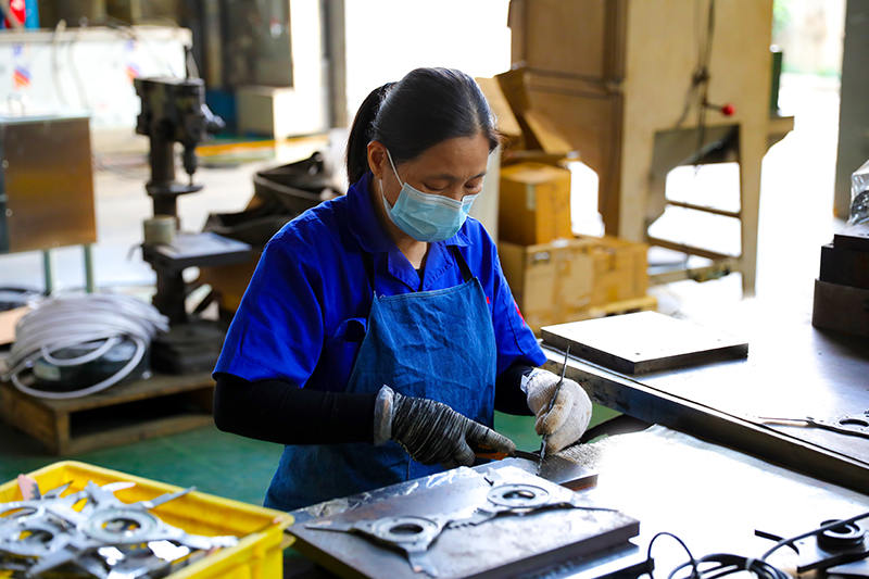 Jiaxing Shengbang Meicniúla Trealamh Co, Teo.