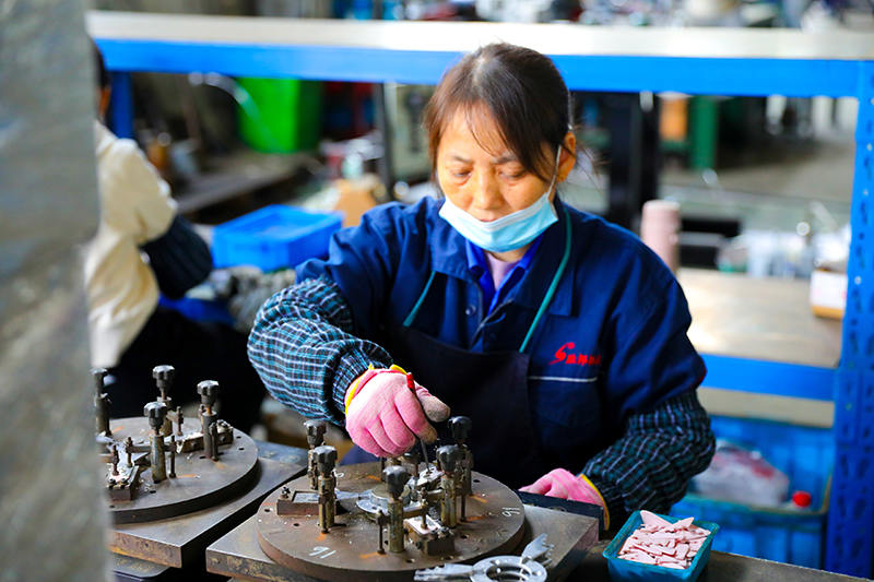 Jiaxing Shengbang Meicniúla Trealamh Co, Teo.