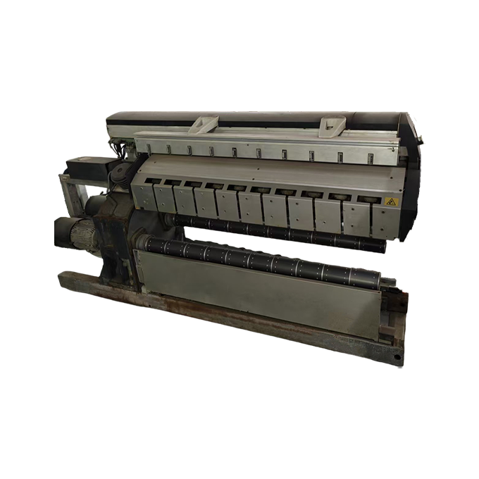 Úsáidte Líne Táirgthe Snáth Bamag ACW POY FDY